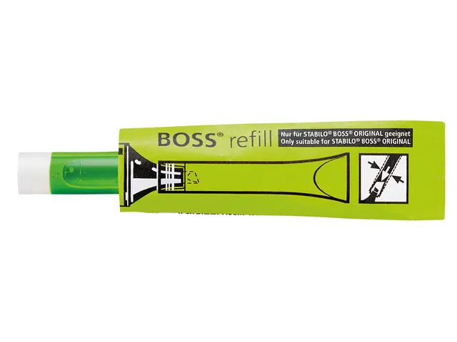 Markeerstiftinkt STABILO 070/33 groen