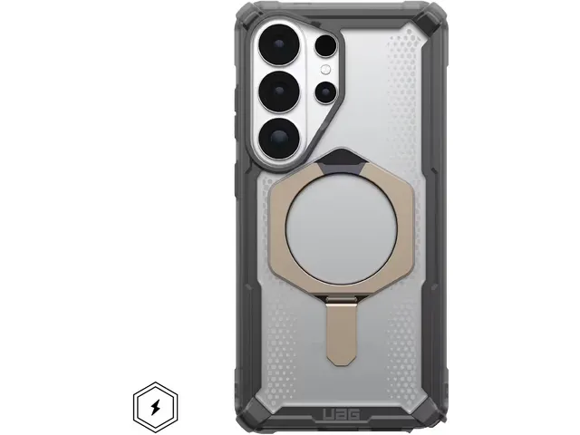 Plasma XTE Samsung Galaxy S26 Ultra Hoesje Magnetic Stand Ash Titanum