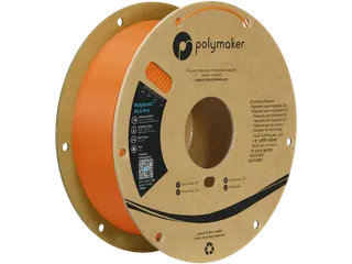 Polysonic PLA PRO HS TOUGH 1,75mm oranje 1kg - 1