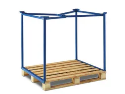 Stapelbeugel 800x1200mm Hoogte 1200mm Drievoudig Stapelbaar 750kg