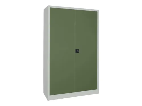 universele kast,HxBxD 1950x1200x500mm,RAL7035,front RAL6011