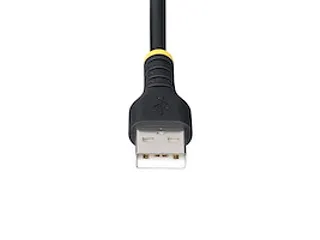 1m Robuuste USB Multi Oplaadkabel zwart - 3