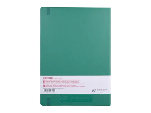 Schetsboek Talens Art Creation 80 vel 140gr 210x297mm woudgroen