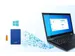 USB-C Metal Nano 2x Display Docking Station with PD 100 W + Charger 10