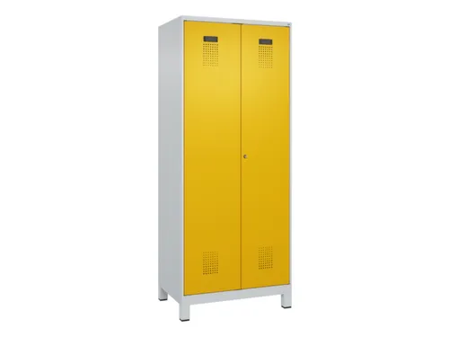 locker voor scheiding van kleding,HxBxD 1950x800x500mm,2vak