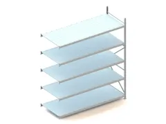 breedvakstelling,aanbouwveld,HxBxD 3000x2707x1050mm,vakl. 490kg