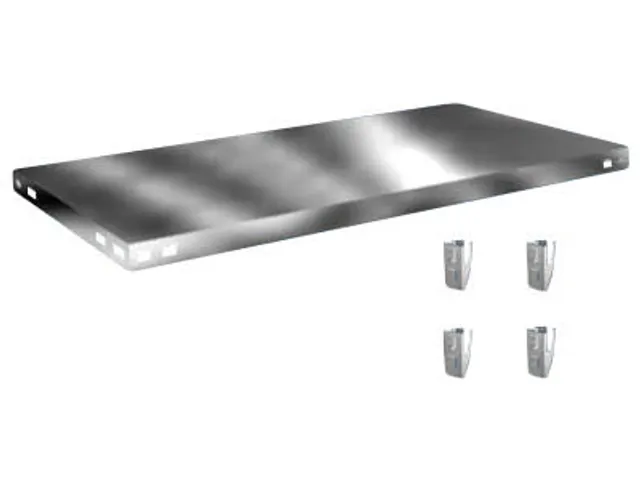 tablette,p. rayonnage,lxP 1000x500mm,charge max. par tabl. 140kg