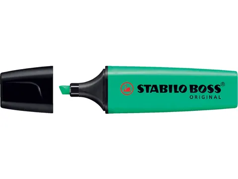 Markeerstift Stabilo Boss Turquoise