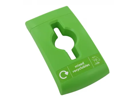 Propellor deksel Envirobin Groen