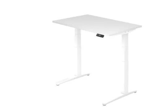 Elektrisch in hgte vst. zit-sta-bureau,HxBxD 650-1290x1200x800mm