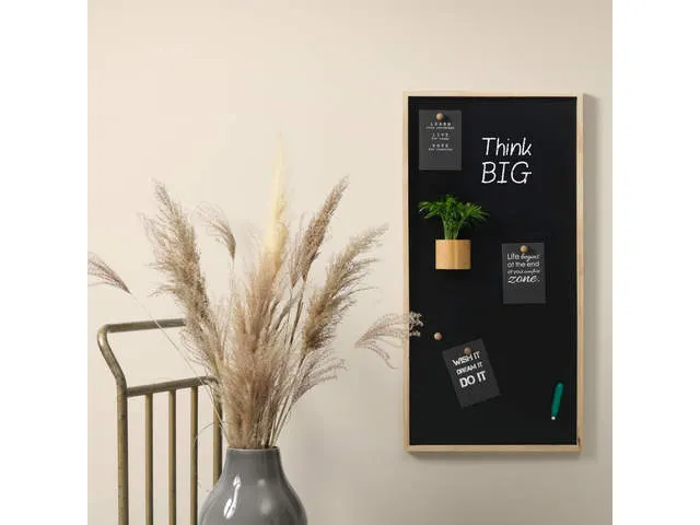 Krijtbord Naga 50 x 100 cm Magnetisch