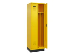 locker voor scheiding van kleding,HxBxD 1950x600x500mm,2vak