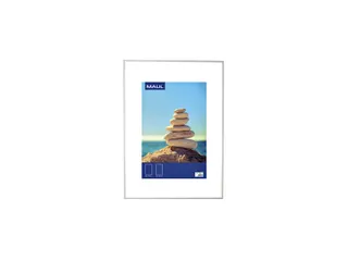 Fotolijst MAUL design 50x70cm aluminium frame zilver - 1