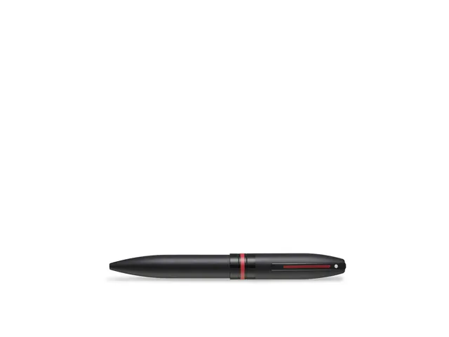 Balpen SHEAFFER Icon E9108 Matte black lacquer red PVD trims