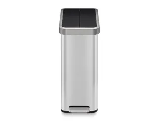 Ecofly II Pedaalemmer 45 Liter Mat RVS Zwart - 2