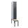 Dubbeldekse dekenkist,HxBxD 1950x300x815mm,1x2vak.,vak B 300mm