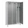 locker voor scheiding van kleding,HxBxD 1950x1200x500mm,3vak