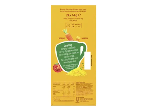 Cup a Soup Knorr Indiase kerrie 24x140ml