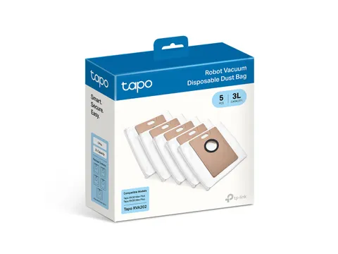 Tapo Robotstofzuiger Wegwerpstofzak (5 Stuks)