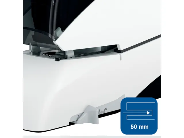 Rapid contactloze elektrische nietmachine 5080E zilver/oranje