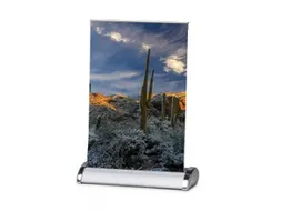Roll-Banner Mini A4 Tafeldisplay