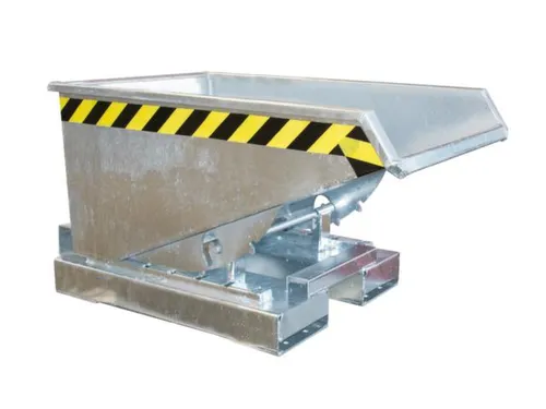 Kiepbak Hxbxd 550x640x960mm 0.15m³ Afrolmechaniek Verzinkt