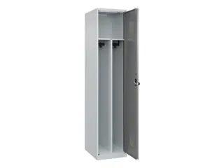 locker voor scheiding van kleding,HxBxD 1850x400x500mm,1vak - 1