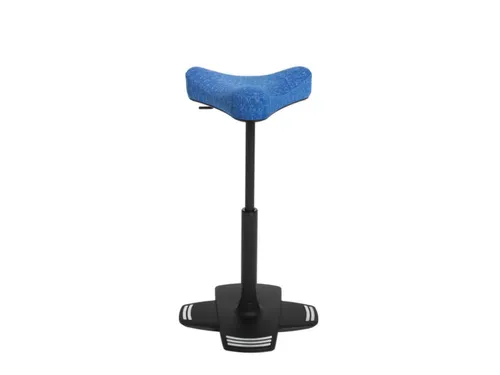 Stasteun,Zadelzitting,Zitting Polyester Blauw