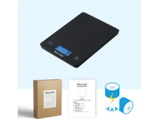 BRASQ Digitale keukenweegschaal 10KG DKS100 - 7