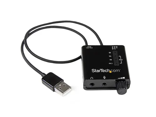 USB-Stereo Audio Adapter, Externe Geluidskaart met SPDIF Digitale Audi