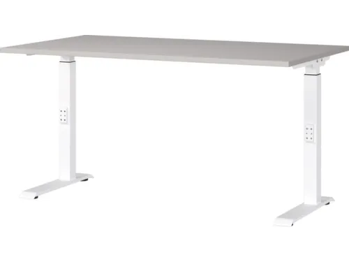 In hoogte verstelbaar bureau,HxBxD 680-910x1400x800mm