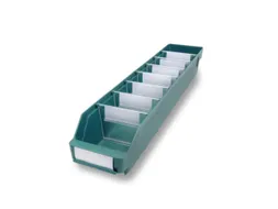Stellingbakken Pp Hxbxd 95X120X600Mm Groen