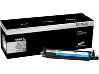 Lexmark Laser developer kleur