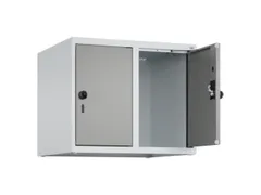 opzetkast,v. locker,2vak.,vak B 300mm,HxBxD 500x600x500mm,draaigrendel