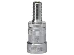 Vikan Hygiene 1/2 inch snelkoppeling met 1/2 inch slangpilaar met wate