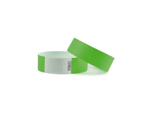 Polsband Combicraft Tyvek groen 100 stuks