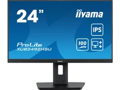 XUB2492HSU-B6 IIYAMA ProLite Monitor 24 inch 1920x1080 D
