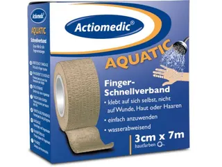Snelverband Waterafstotend Elastisch Lxb 7mx30mm Huidkleurig - 1