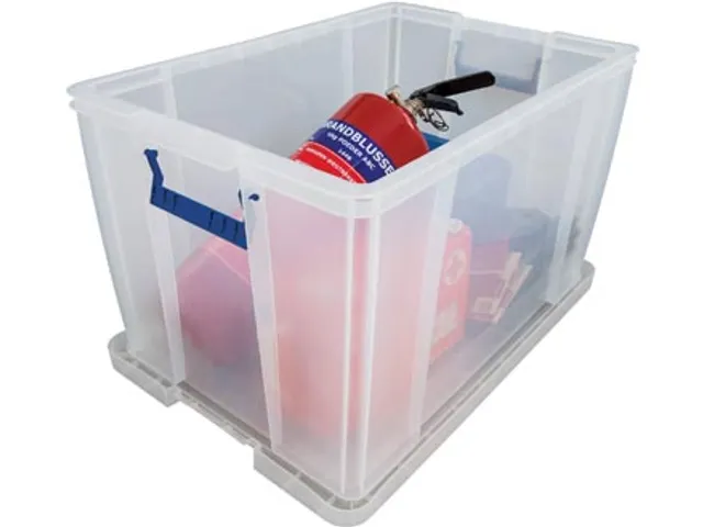 Bankers Box Opbergdoos Transparant 85 Liter