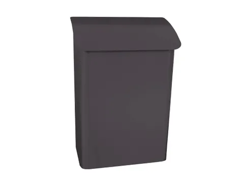 Wandbrievenbus Lugon Antraciet Staal