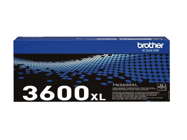 Toner Brother TN-3600XL noir