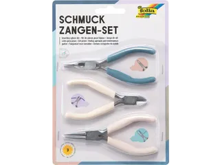 Sierraden tangen Folia set á 3 stuks - 1