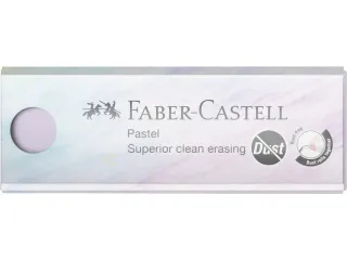 Gum Faber-Castell stofvrij pastel display 20 stuks assorti kleuren - 6