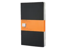 Schrift Moleskine Lijn Large Zwart 130x210mm