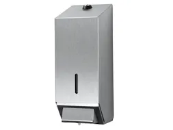 Zeepdispenser Euro Products navulbaar 1000ml zilver 438290