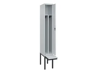 locker voor scheiding van kleding,HxBxD 2120x300x815mm,1vak - 2