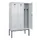 locker voor scheiding van kleding,HxBxD 2120x1200x500mm,3vak
