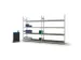 rayonnage grande largeur,rayonnage suivant,HxlxP 2500x2020x535mm