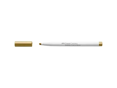 Marker creatief Faber-Castell Goldfaber beitelpunt C heart of gold (kl