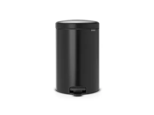 Pedaalemmer Newicon 20 Liter Zwart